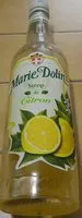 Mängden socker i Sirop de citron