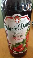 Mängden socker i Sirop de fraise