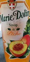 Mängden socker i Sirop De Pêche