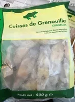 Mängden socker i Cuisses de grenouille congelées