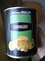 Mängden socker i Girolles