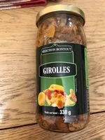 Mängden socker i Girolles