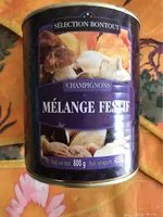 Mängden socker i champignons