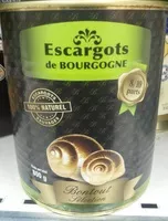 Mängden socker i Escargots de Bourgogne