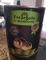 Mängden socker i Escargots de BOURGOGNE