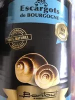 Mängden socker i Escargots de Bourgogne