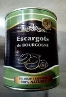 Mängden socker i Escargots de Bourgogne