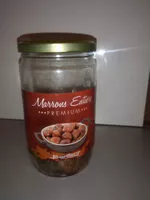 Mängden socker i Châtaignes Entières à Sec