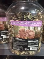 Mängden socker i Champigons noirs gros
