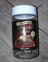 Mängden socker i Morilles extra