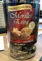 Mängden socker i Morilles extra