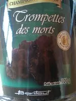 Mängden socker i Trompettes des morts