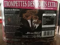 Mängden socker i Trompettes des morts extra