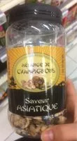 Mängden socker i Melange champignons