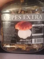 Mängden socker i Cepes extra