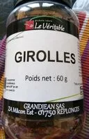 Mängden socker i Girolles