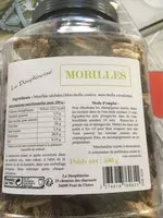 Mängden socker i Morilles sechees