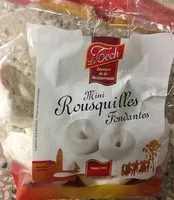 Mängden socker i Mini Rousquilles