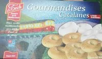 Mängden socker i Gourmandise catalanes