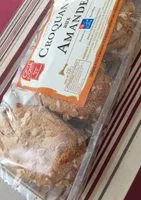 Mängden socker i Croquants aux amandes - Sud de France