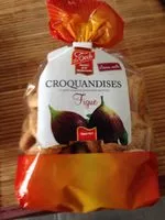 Mängden socker i Croquandises à la figue
