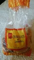 Mängden socker i Croquants aux amandes