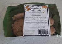 Mängden socker i Biscuit aux amandes