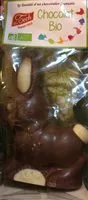 Mängden socker i Bonbons bio lièvre au chocolat lait