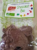 Mängden socker i Fritures au Chocolat au Lait Bio