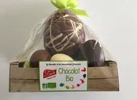 Mängden socker i Cagette oeuf bio - 135