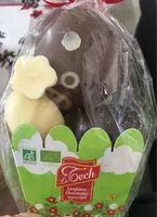 Mängden socker i Bonbons bio vache chocolat lait Le Tech