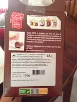 Mängden socker i Chocolat