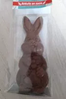 Mängden socker i Lapin en chocolat