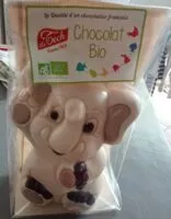 Mängden socker i Éléphant chocolat blanc bio