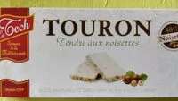Mängden socker i Touron
