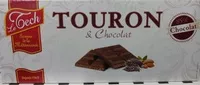 Mängden socker i Touron & Chocolat