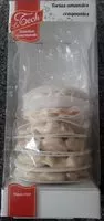 Mängden socker i Le Tech Tortas amandes craquantes