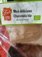 Mängden socker i Chocolat