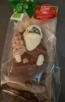 Mängden socker i Confiserie Père Noël Chocolat au Lait Bio
