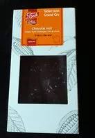 Mängden socker i Chocolat noir Fleur de sel