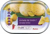Mängden socker i Sorbeye de limon