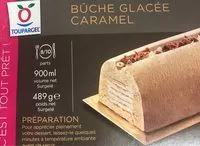 Mängden socker i Bûche glacée caramel