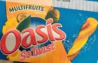 Mängden socker i Oasis so twist