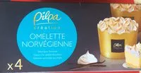 Mängden socker i Omelette Norvégienne