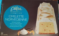 Mängden socker i Omelette norvégienne