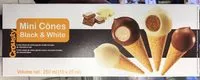 Mängden socker i Mini Cônes Black & White