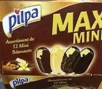 Mängden socker i Max mini