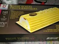 Mängden socker i Bûche glace