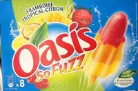 Mängden socker i Oasis So Fuzz