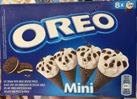 Mängden socker i Oreo Mini